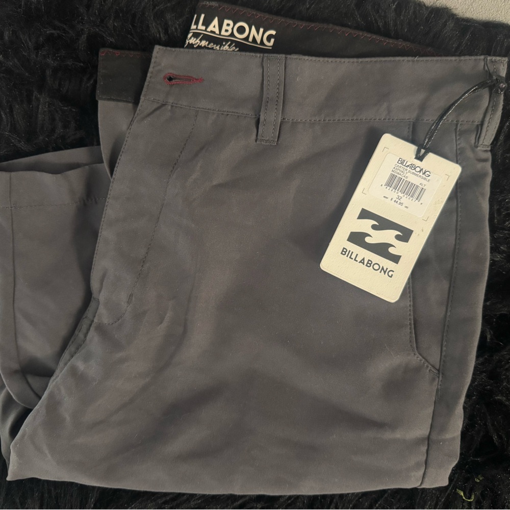 Billabong Charcoal Casual Shorts